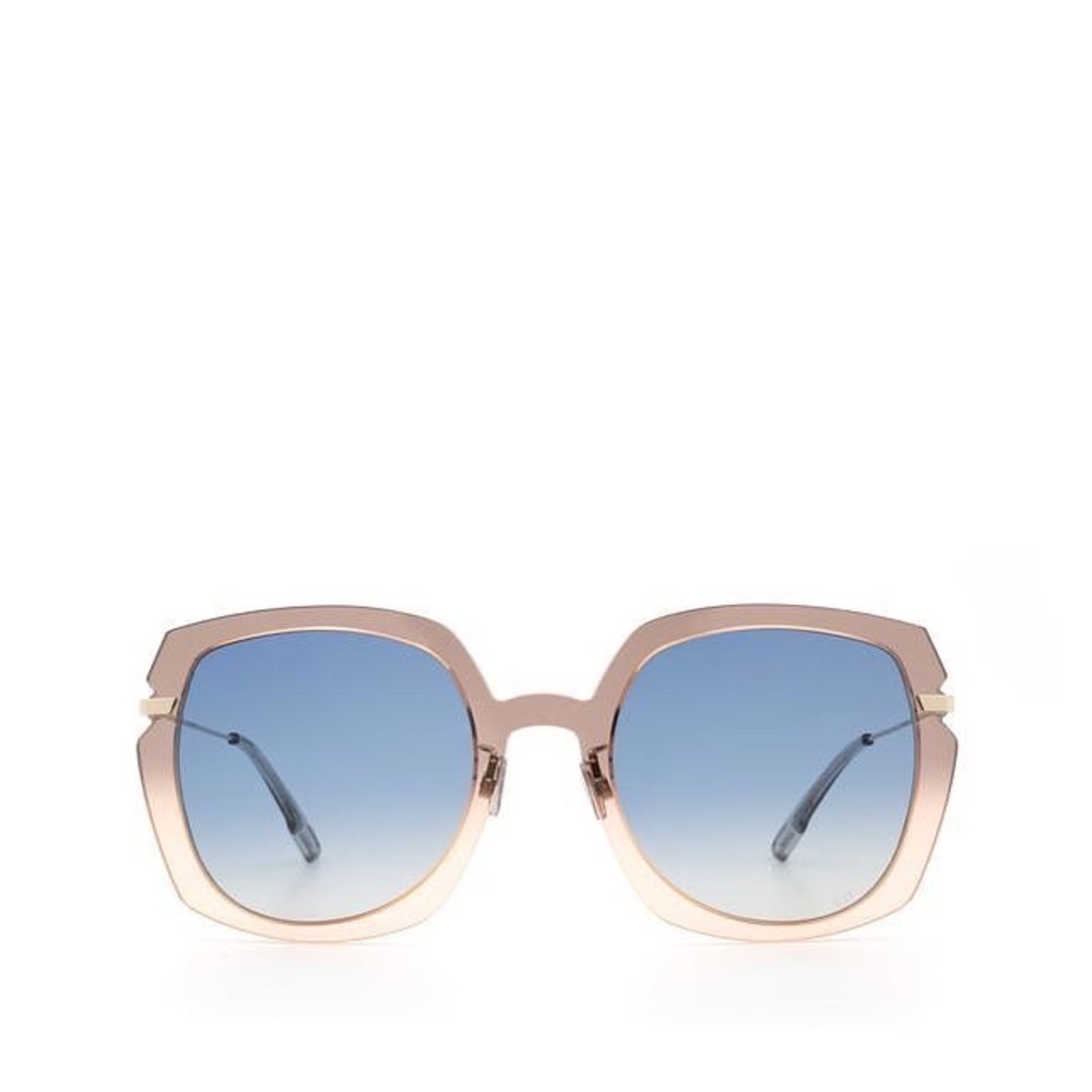 Christian Dior Sunglasses Eyewear Dior Diorattitude1 Square Grey Pink